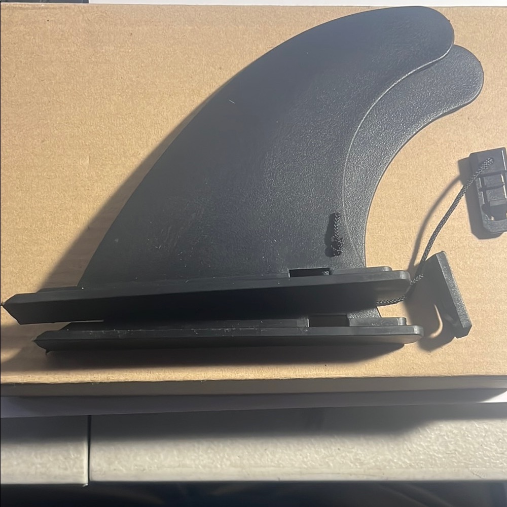 Black Surfboard Fins